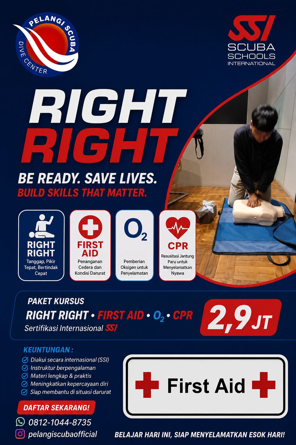 Rescue Diver + EFR